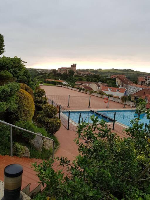 Апартаменти Terraza Y Piscina Con Vistas Espectaculares Al Mar Parking Cubierto Сан-Вісенте-де-ла-Баркера Екстер'єр фото
