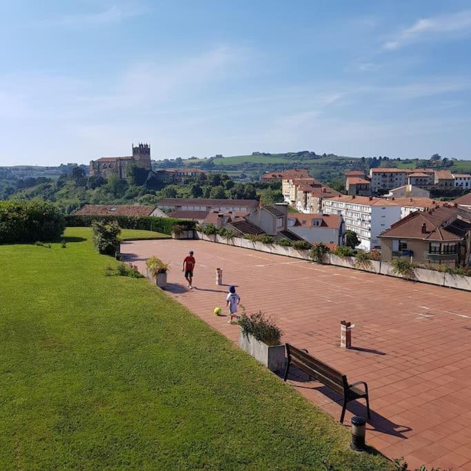 Апартаменти Terraza Y Piscina Con Vistas Espectaculares Al Mar Parking Cubierto Сан-Вісенте-де-ла-Баркера Екстер'єр фото