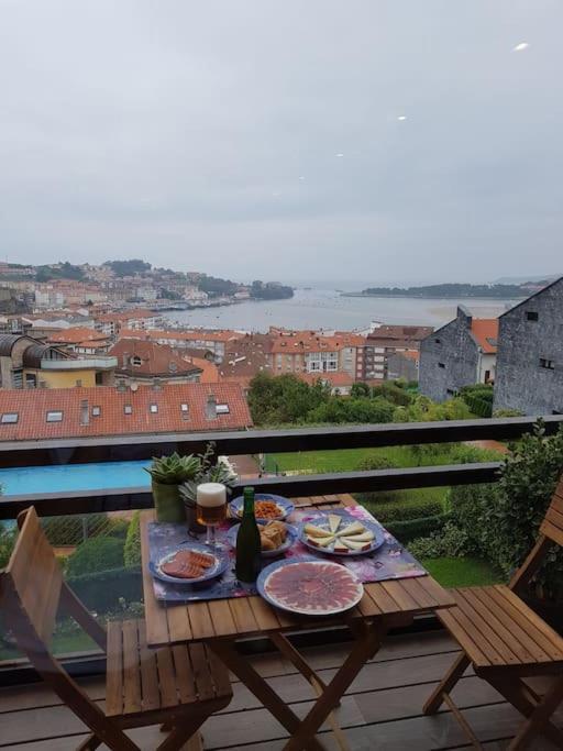 Апартаменти Terraza Y Piscina Con Vistas Espectaculares Al Mar Parking Cubierto Сан-Вісенте-де-ла-Баркера Екстер'єр фото